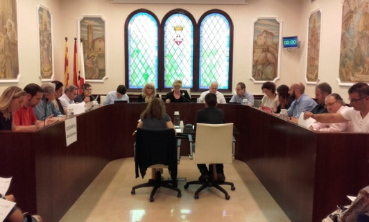 Ple Municipal del 26 de maig del 2016.