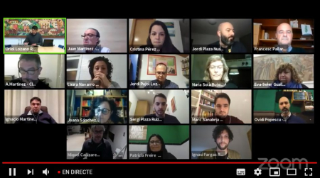 Ple municipal del mes de gener de 2021