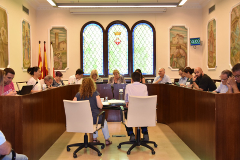 Ple del mes de maig de 2018