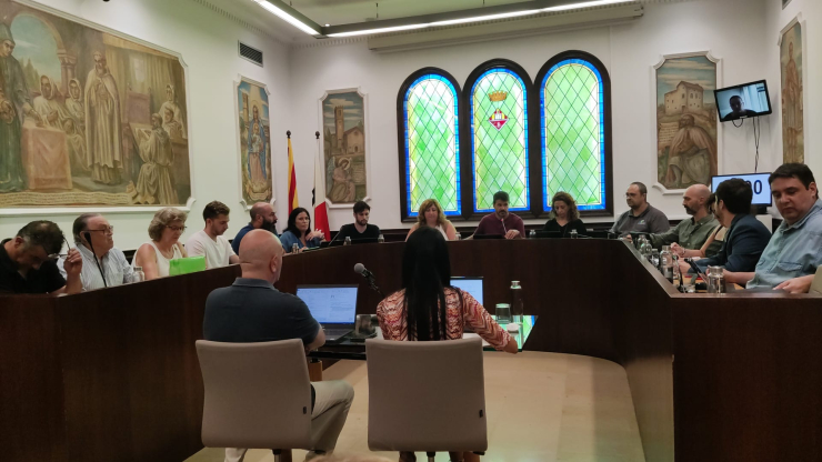 Ple Municipal del mes de juliol de 2022
