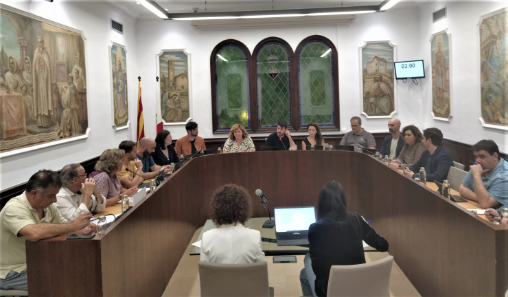 Ple d'octubre de 2022on es van aprovar les ordenances per unanimitat
