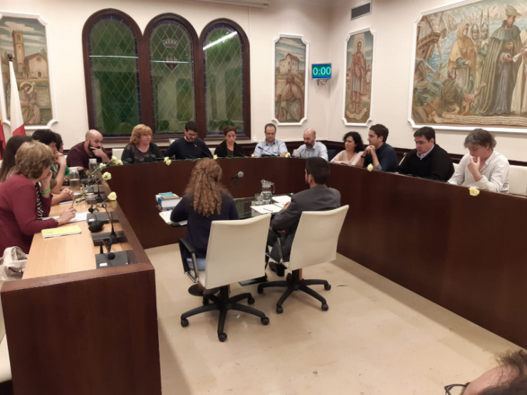 Ple extraordinari octubre 2019