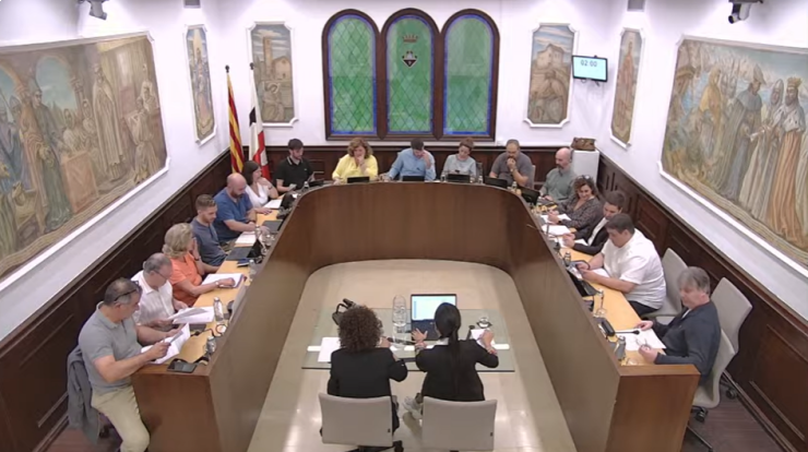 Ple Municipal del 29 de setembre