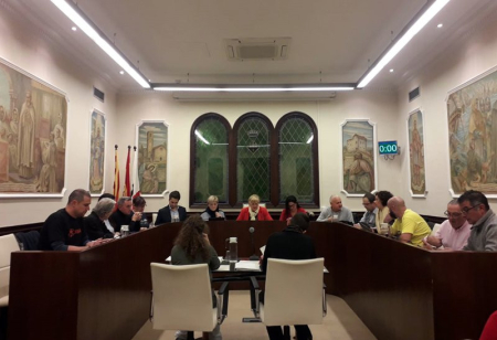 Ple Municipal del 29 de novembre del 2018