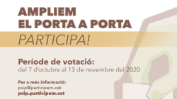 Ampliem el 'porta a porta'