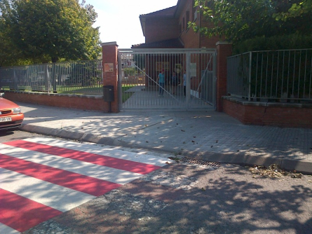 Porta principal sol