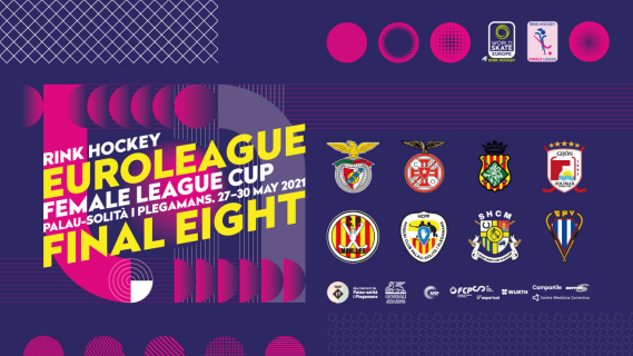 Final Europea Hoquei. Cartell.