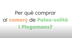 Presentació vídeo campanya promocional de comerç de proximitat