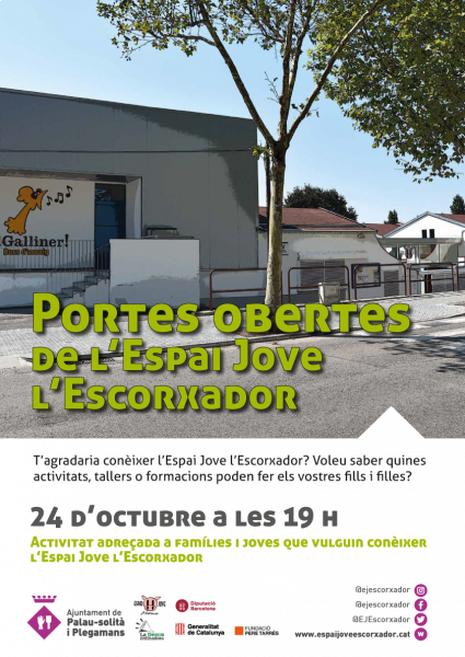 Portes Obertes Esplai Jove l'Escorxador