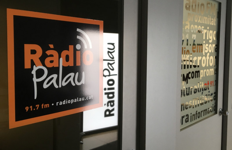 Portes vestíbul Ràdio Palau
