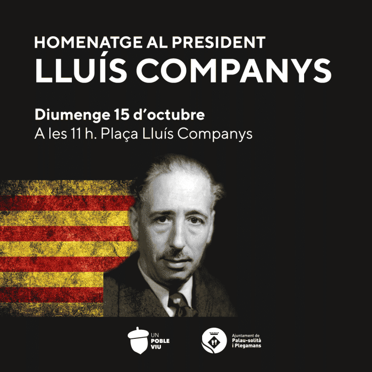 Cartell animat homenatge Lluis Companys
