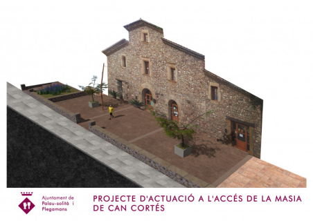 Projecte Masia Can Cortès