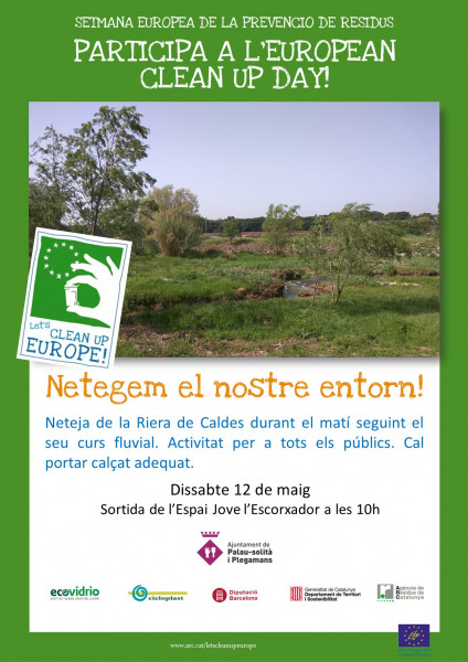 Cartell "Netegem el nostre entorn!"