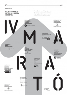 Poster Marató Estalvi energètic
