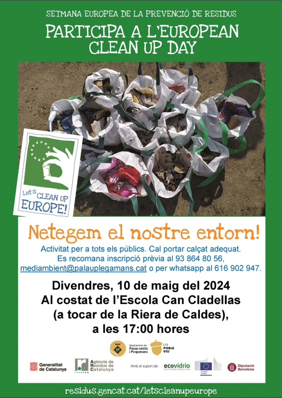 Cartell del Clean Up Day