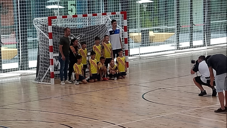 Equip pre-benjamí de futbol sala
