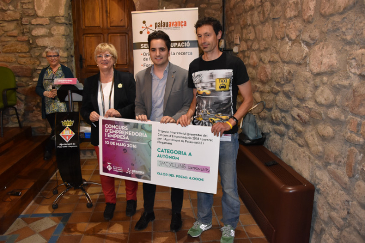 JMCYCLING Components. (Categoria A – Autònom al projecte empresarial). Disseny, fabricació, distribució i muntatge bicicletes i peces esportives, d'oci i d'assistència.