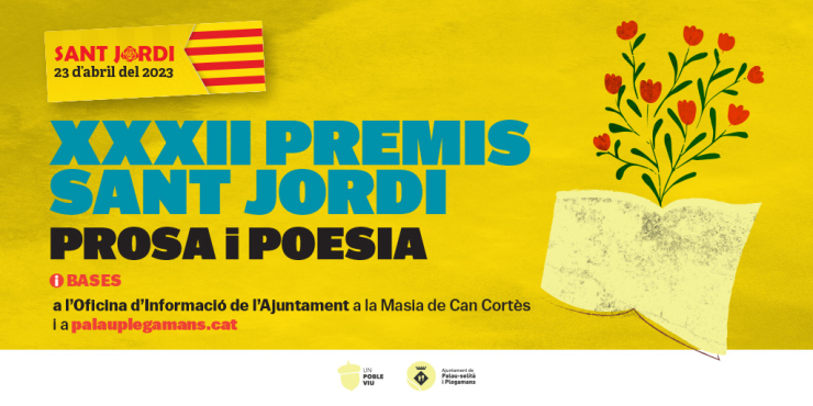 Premis prosa i poesia Sant Jordi 2023