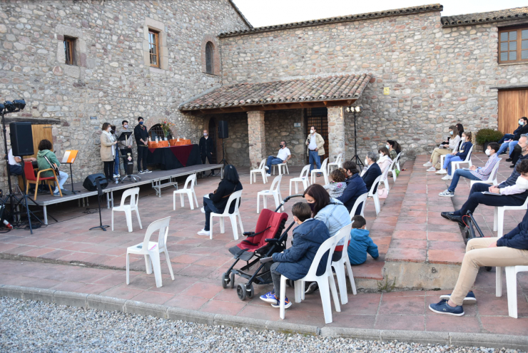 Premis Sant Jordi a Can Cortès