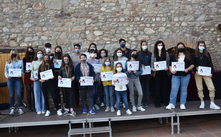 Premis Sant Jordi guanyadors i guanyadores