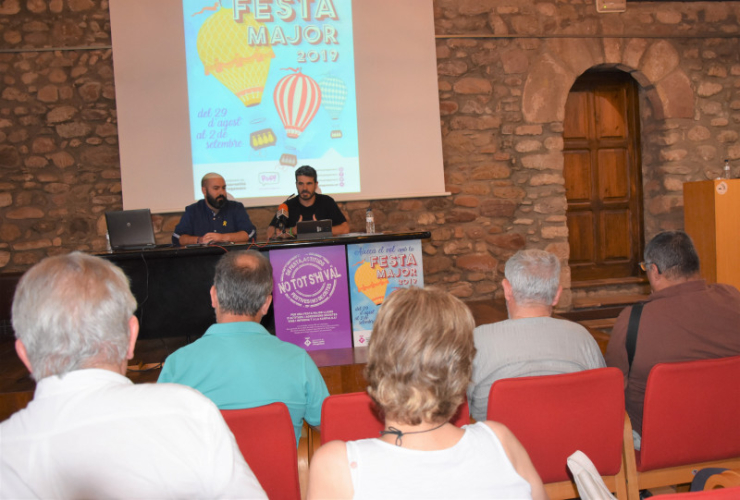 Presentació del programa de la Festa Major