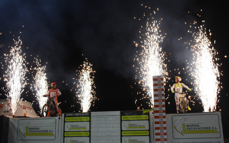Presentació de Toni Bou i Adam Raga