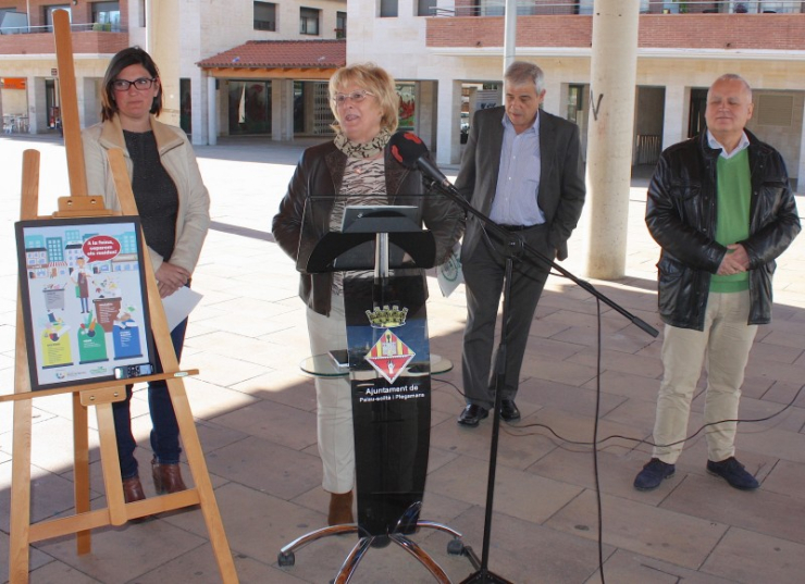 Presentació campanya recollida residus als comerços