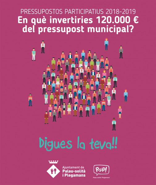Pressupostos participatius 2019