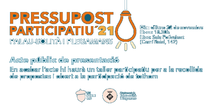 Pressupostos Participatius 2021