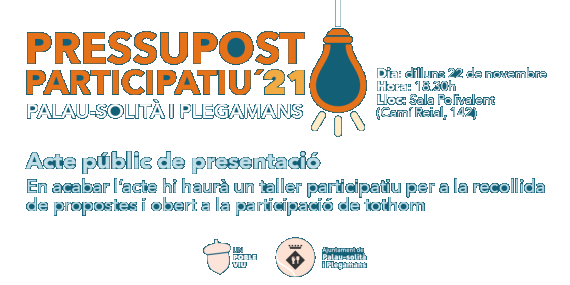 Pressupostos Participatius 2021