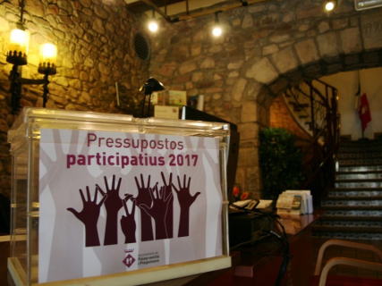 Pressupostos participatius 2017