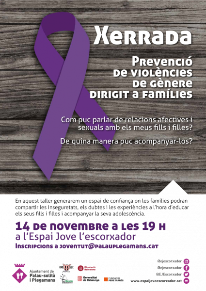 Prevenció de violències de gènere