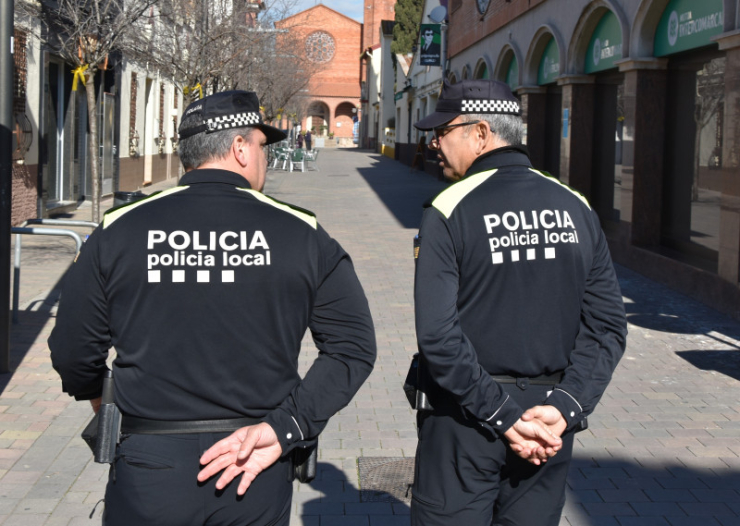 Policia Local de Palau-solità i Plegamans