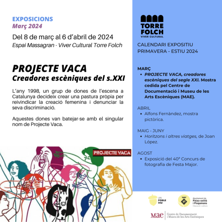 Exposició Projecte Vaca