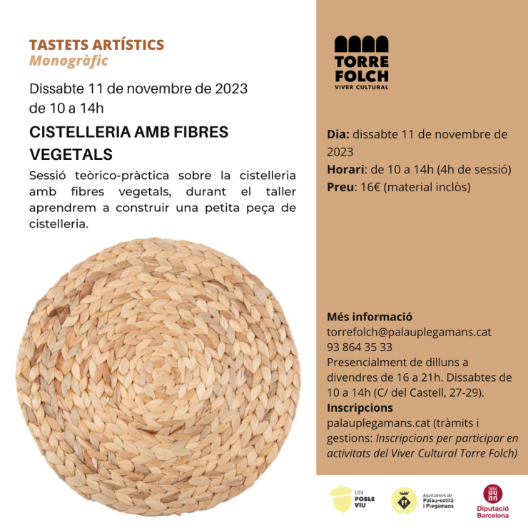 taller cistelleria