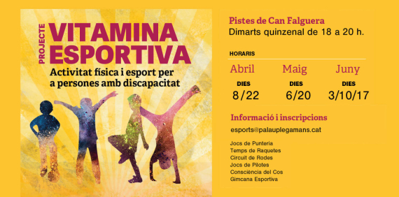 Projecte Vitamina Esportiva 2025