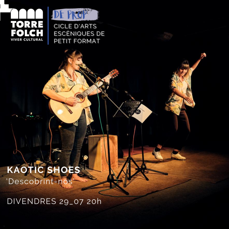 Música i dansa_Descobrint-nos de Kaotic Shoes