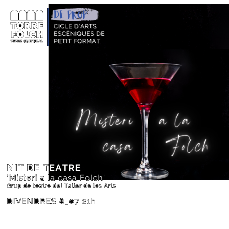 Teatre_Misteri a la casa Folch
