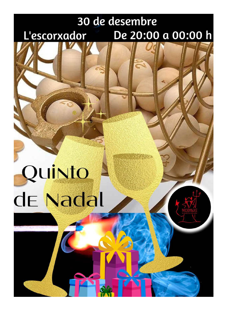 Cartell Quinto de Nadal