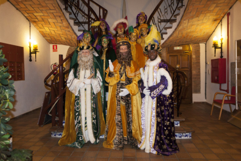 Rebuda Reis d'Orient gener 2020