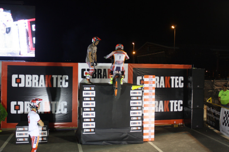 Rècord de Toni Bou sense rampa