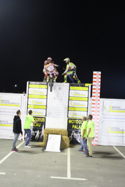 Rècord de Toni Bou amb rampa