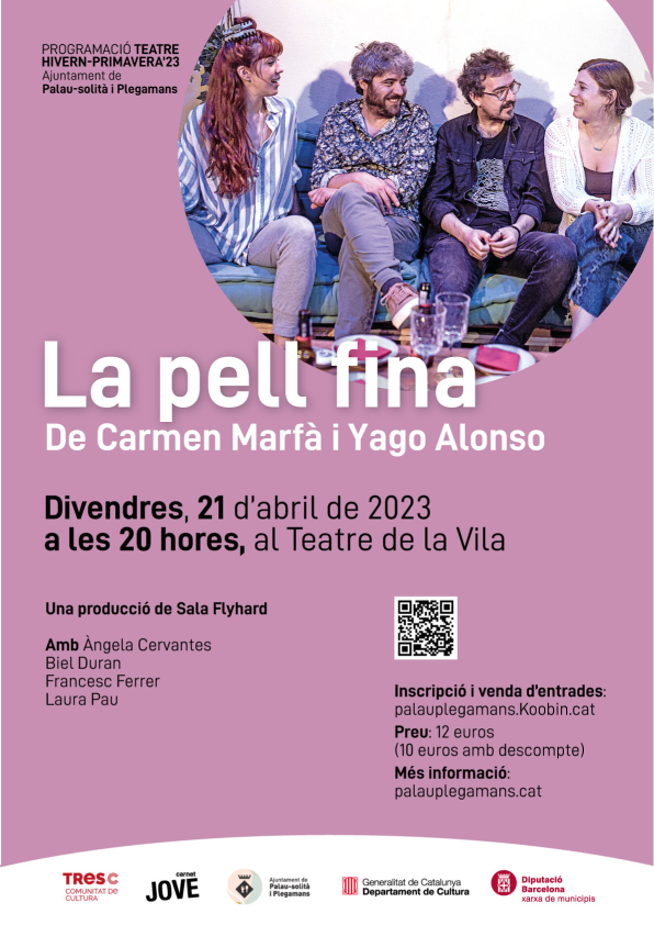Cartell La Pell Fina