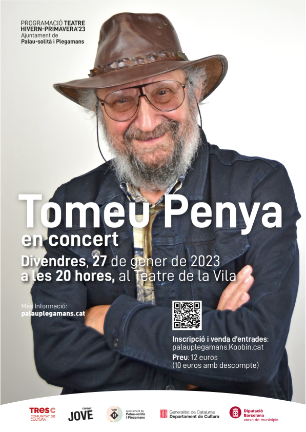 Cartell Tomeu Penya