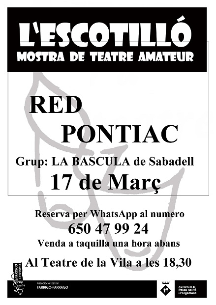 Cartell Escotilló Red Pontiac