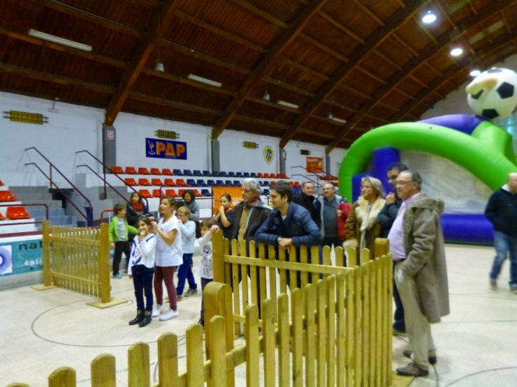 Visita dels regidors de l'Ajuntament