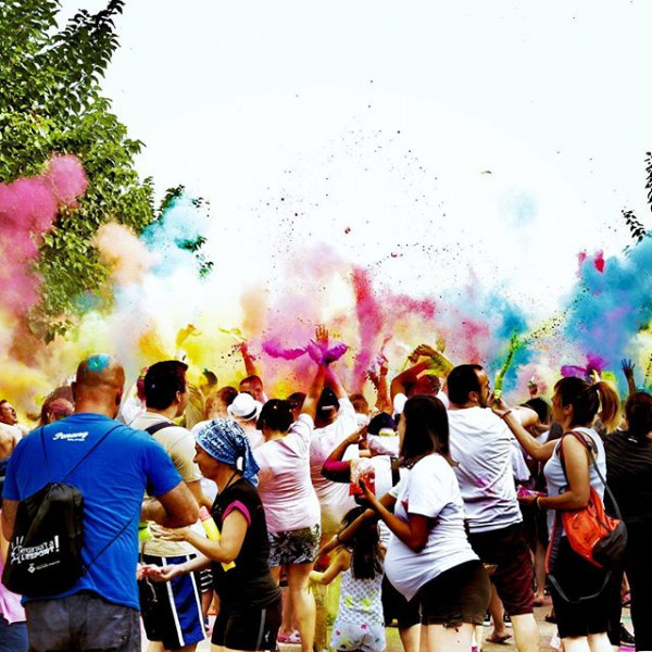 Repte Instagram Color Rain. Alicia Vives.