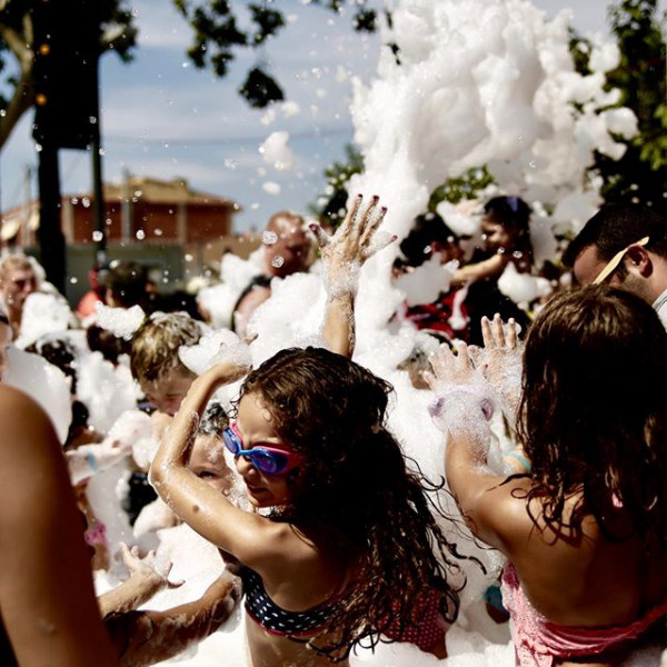 Repte Instagram Festa de l'escuma. Alicia Vives.