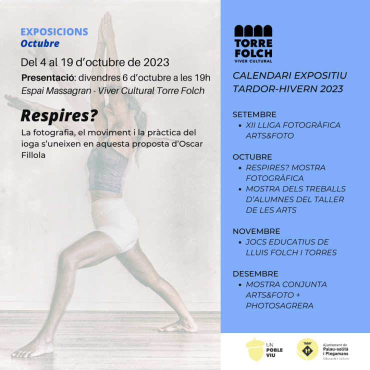 exposició octubre 2023