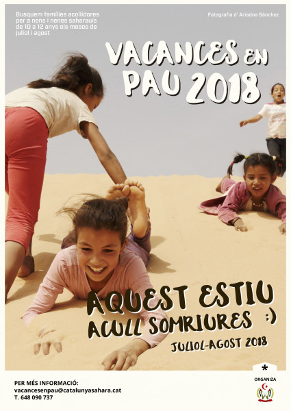 Cartell 'Vacances en Pau 2018'